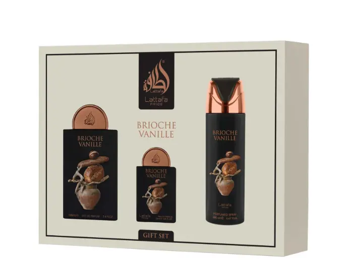 Pack Brioche vanilla
