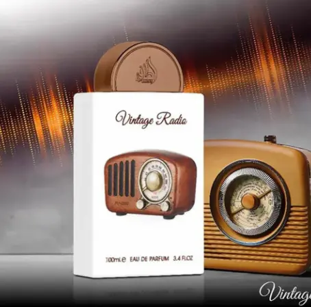 Vintage radio