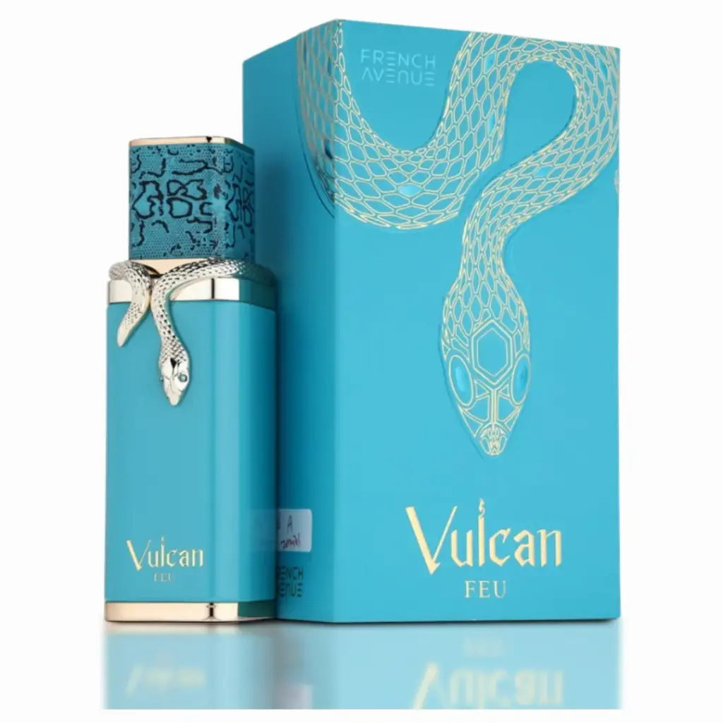Vulcan feu