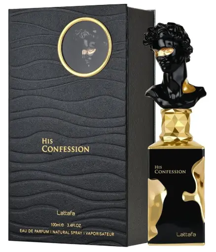 His confession